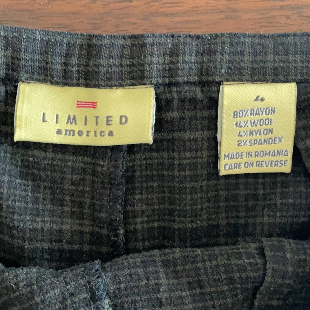 High Rise Plaid Pants - Picture 12 of 13